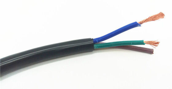 UL20940 PUR Sheath Screened Multicore Flexible Control Copper Wire Cable with 600V Rated Voltage และความต้านทานต่อน้ํามัน