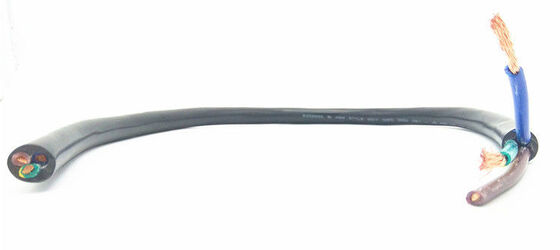 UL20940 PUR Sheath Screened Multicore Flexible Control Copper Wire Cable with 600V Rated Voltage และความต้านทานต่อน้ํามัน
