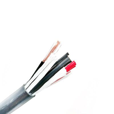 UL20940 PUR Sheath Screened Multicore Flexible Control Copper Wire Cable with 600V Rated Voltage และความต้านทานต่อน้ํามัน