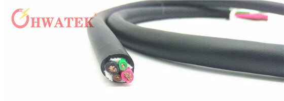 UL20549 PUR Sheath Multicore Flexible Cable ด้วยความแรงดัน 600V และความทนต่อน้ํามัน