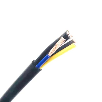 UL20236 PUR Sheath Screened Multicore Flexible Appliance Wiring Cable ด้วยความกระชับกําลังปริมาณ 600V และความต้านทานน้ํามัน