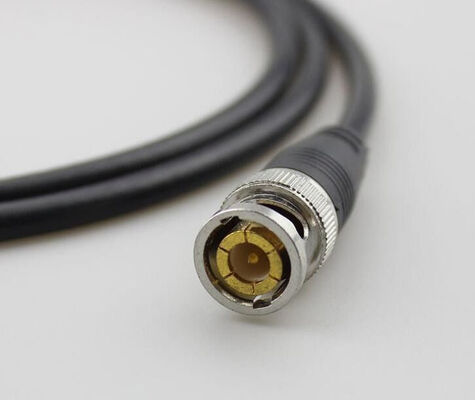 3.0-5.3mm JIS TV AV Coaxial Cable พร้อมปักผูกและสายนําทองแดงสําหรับการส่งสัญญาณที่น่าเชื่อถือ