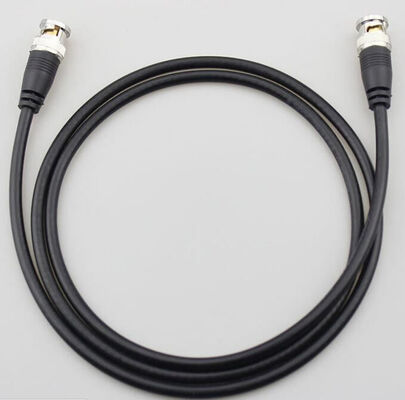 3.0-5.3mm JIS TV AV Coaxial Cable พร้อมปักผูกและสายนําทองแดงสําหรับการส่งสัญญาณที่น่าเชื่อถือ