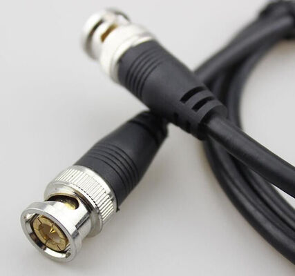 30V 80oC อุปกรณ์การแพทย์ สายเคเบิลฉายเสียงโคอาเซียลสําหรับอุปกรณ์การวินิจฉัย