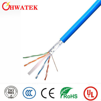 สายอีเทอร์เน็ต CAT6A สำหรับภายนอกอาคาร กันน้ำ ได้รับการรับรอง UL444 สำหรับการส่งข้อมูลเครือข่ายความเร็วสูง