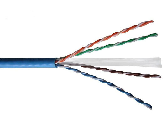 สายอีเทอร์เน็ต CAT6A สำหรับภายนอกอาคาร กันน้ำ ได้รับการรับรอง UL444 สำหรับการส่งข้อมูลเครือข่ายความเร็วสูง