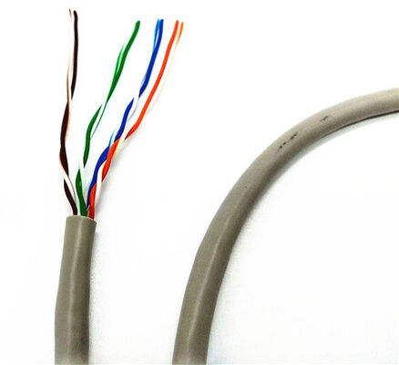สายอีเทอร์เน็ต CAT6A สำหรับภายนอกอาคาร กันน้ำ ได้รับการรับรอง UL444 สำหรับการส่งข้อมูลเครือข่ายความเร็วสูง