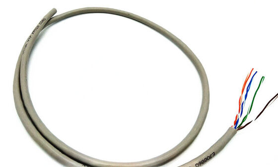 สายอีเทอร์เน็ต CAT6A สำหรับภายนอกอาคาร กันน้ำ ได้รับการรับรอง UL444 สำหรับการส่งข้อมูลเครือข่ายความเร็วสูง