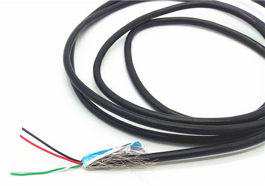 สายอีเทอร์เน็ต CAT6A สำหรับภายนอกอาคาร กันน้ำ ได้รับการรับรอง UL444 สำหรับการส่งข้อมูลเครือข่ายความเร็วสูง