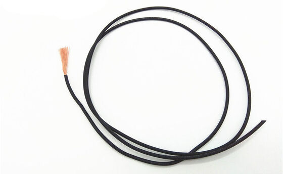 สายไฟอุตสาหกรรมแบบยืดหยุ่นหุ้มฉนวน PVC ตัวนำเดี่ยว