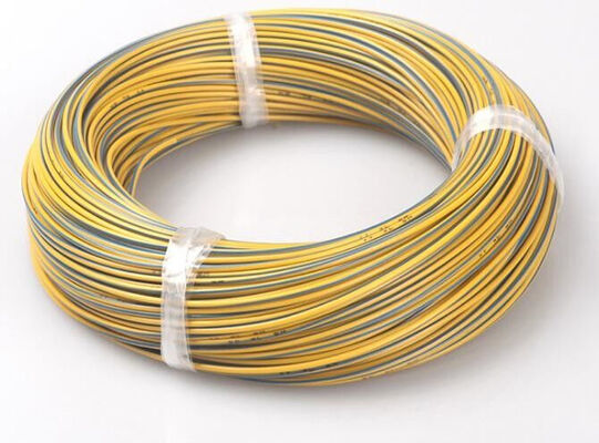 สายไฟรถยนต์ฉนวน XLPE สีหลายสี ขนาด 8-24 AWG