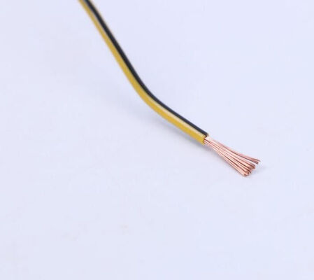 สายไฟรถยนต์ฉนวน XLPE สีหลายสี ขนาด 8-24 AWG