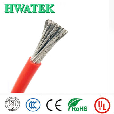 UL3132, 2137, 3640 ศูนย์ข้อมูล ซิลิโคนยาง (SR) สายไฟฟ้ายืดหยุ่น