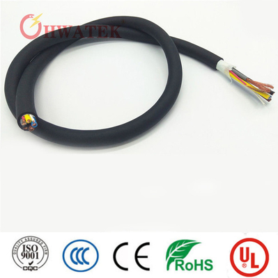UL20002 TYPE PVC ทองแดงเหล็กกระป๋อง และสายการแพทย์ 4Coax × 30AWG + 4C × 24AWG 80 °C 30V