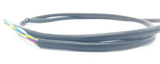 UL20002 TYPE PVC ทองแดงเหล็กกระป๋อง และสายการแพทย์ 4Coax × 30AWG + 4C × 24AWG 80 °C 30V