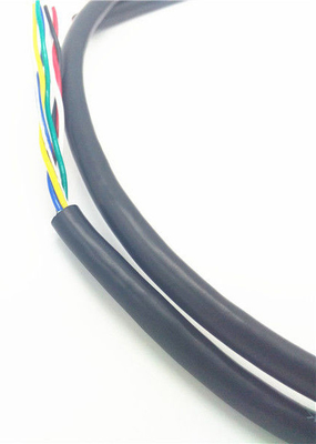 UL20002 TYPE PVC ทองแดงเหล็กกระป๋อง และสายการแพทย์ 4Coax × 30AWG + 4C × 24AWG 80 °C 30V
