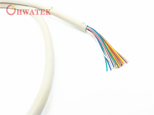 สายเคเบิลหุ่นยนต์อุตสาหกรรม 4C 19AWG ทองแดง TPEE PVC ม้วน 305 เมตร