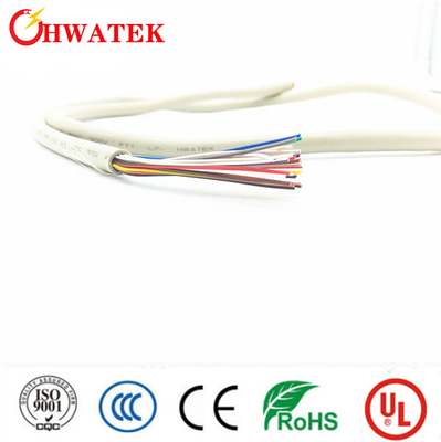 สายเคเบิลหุ่นยนต์อุตสาหกรรม 4C 19AWG ทองแดง TPEE PVC ม้วน 305 เมตร