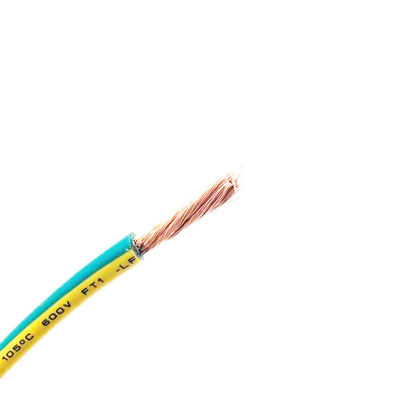 สายเคเบิลอุตสาหกรรมแบบยืดหยุ่น ทองแดงเคลือบดีบุก PVC Jacket 600V 105℃ UL1015 10 AWG