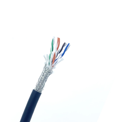สายเคเบิลแบบมีฉนวนป้องกันสำหรับสายพานลำเลียง 300V 4P-8P ตัวนำทองแดง