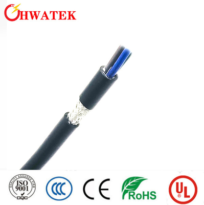 UL20276 TYPE PVC Jacket PP insulation กระป๋องทองแดงกระป๋อง 34P × 30AWG + AB