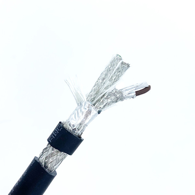 UL20276 TYPE PVC Jacket PP insulation กระป๋องทองแดงกระป๋อง 34P × 30AWG + AB