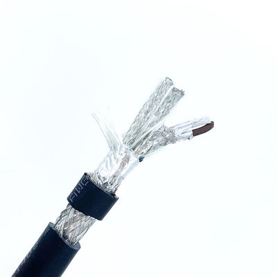 สายชาร์จ EV ที่ได้รับการรับรองจาก UL ด้วยความกระชับกําลังปริมาณ 300V/600V และกระดาษ TPE กันหนาวสําหรับรถไฟฟ้า