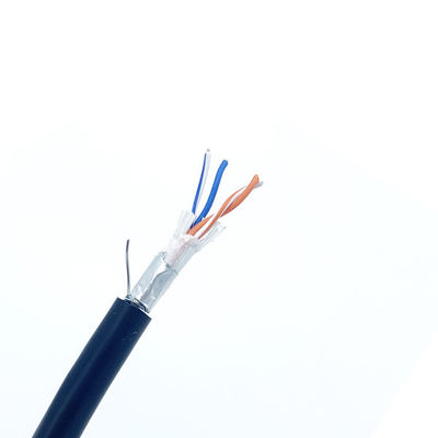 สายชาร์จ EV ที่ได้รับการรับรองจาก UL ด้วยความกระชับกําลังปริมาณ 300V/600V และกระดาษ TPE กันหนาวสําหรับรถไฟฟ้า