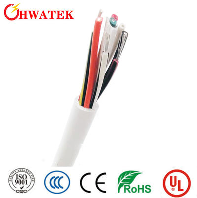 สายเคเบิล UL1277 ทองแดงเปลือยตีเกลียว TC ER ฉนวน XLPE เปลือก PVC 5C 6AWG สำหรับภายนอก