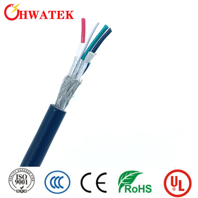 UL2586 TYPE ทนต่อ UV PVC ทองแดงเปล่า 5C × 2.50 mm2 105 °C