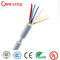 TPU Jacket Electrical Flexible Cable UL20549 3P X 24AWG + W 300V