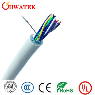 สายเคเบิลแบบยืดหยุ่น 4C X 26AWG ทองแดงกระป๋องเกลียว  86104CY UL2661