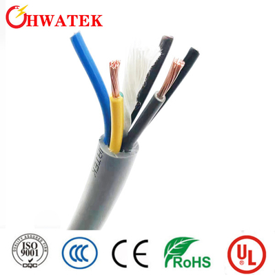 UL2517 3P 28AWG สายหุ่นยนต์อุตสาหกรรม 305m ETFE