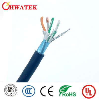 UL2517 3P 28AWG สายหุ่นยนต์อุตสาหกรรม 305m ETFE