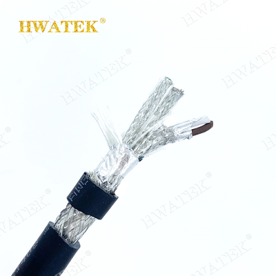UL2587 TYPE PVC กันน้ํามัน ทองแดงเปล่า 12G × 1.50 mm2 90 °C
