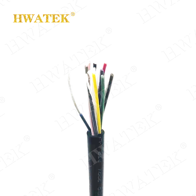 UL20276 20P×28AWG+W Industrial Flexible Cable with 80℃ Rated Temperature and 30V Rated Voltage