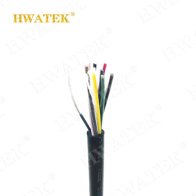 UL20276 8C×28AWG+AB Tinned Copper Stranded Industrial Flexible Cable with SR-PVC Insulation and PVC Jacket for 30V 80℃ Applications