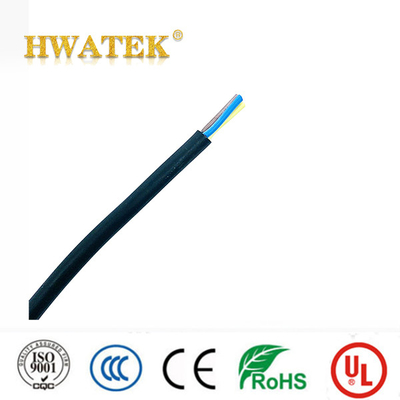 UL 2725 1P X 28 + 2C X 20AWG SHLD PVC BK OD 5 มม. 30V สายเคเบิลมัลติคอร์ทน UV
