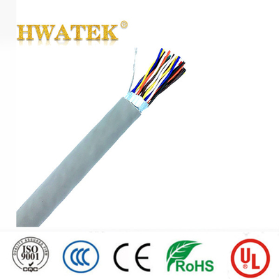 UL2095 25P × 28AWG + AEB 80 °C 300V PVC กันหนาว PVC เสื้อผ้า ทองแดงกระป๋อง