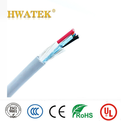 UL2576 ประเภท PVC กระป๋องทองแดง 5C × 22AWG 7/0.254T AD 80C 150V Alpha 1295C สายเทียบเท่าสําหรับการใช้งานไฟฟ้า