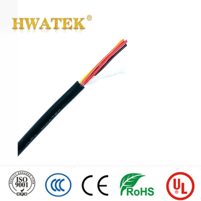 H05VV-F TYPE PVC Jacket PVC Insulation ทองแดงขัดขวาง 3C × 1.25mm2 70 °C สายไฟฟ้า 300/500V