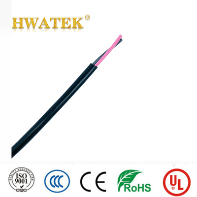 H05VV-F TYPE PVC Jacket PVC Insulation ทองแดงขัดขวาง 3C × 1.25mm2 70 °C สายไฟฟ้า 300/500V