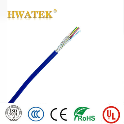 H05VV-F TYPE PVC Jacket PVC Insulation ทองแดงขัดขวาง 3C × 1.25mm2 70 °C สายไฟฟ้า 300/500V