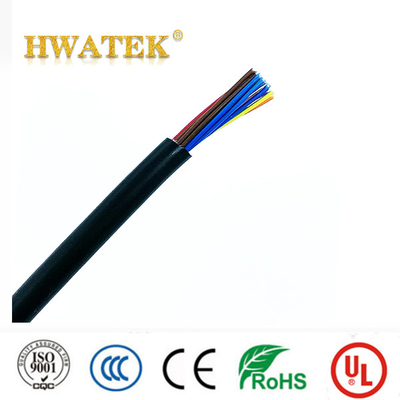 UL2576 ประเภท PVC กระป๋องทองแดง 5C × 22AWG 7/0.254T AD 80C 150V Alpha 1295C สายเทียบเท่าสําหรับการใช้งานไฟฟ้า