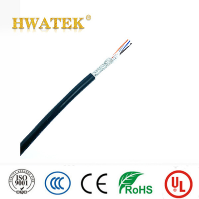 UL2576 ประเภท PVC กระป๋องทองแดง 5C × 22AWG 7/0.254T AD 80C 150V Alpha 1295C สายเทียบเท่าสําหรับการใช้งานไฟฟ้า