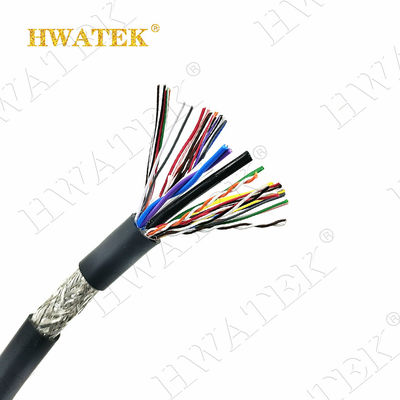 UL20276 ทองแดงกระป๋อง 6C × 28AWG + 1P x 28AWG สับ 80 °C 30V PP แอปซิลชัน PVC