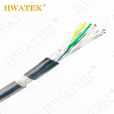 แจ็คเก็ต PVC แบบกำหนดเองสายเคเบิลหุ้มฉนวนทองแดงเคลือบดีบุก 25C × 24AWG 440V 105 ℃