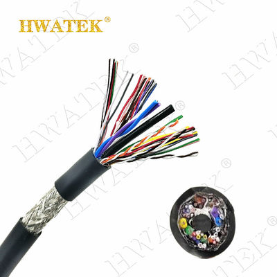 UL20276 ทองแดงกระป๋อง 6C × 28AWG + 1P x 28AWG สับ 80 °C 30V PP แอปซิลชัน PVC