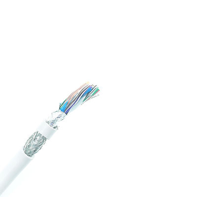 สินค้าที่กําหนดเอง 10 หลัก 28AWG และ 2 หลัก 20AWG TPE ติดต่อกันได้ด้วยสารประกอบไฟฟ้า PVC