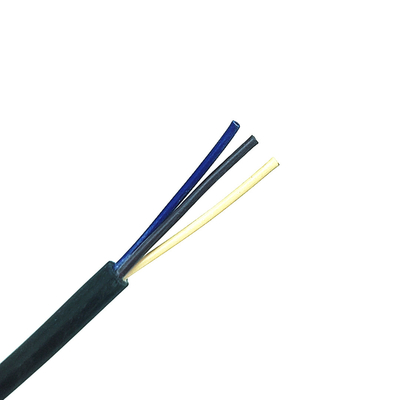 UL 2517 8C X 24 AWG ทองแดงกระป๋อง สายพัดลม 300V PVC เสื้อสาย